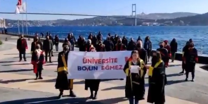 GS Üniversitesi'nden Boğaziçi'ne destek