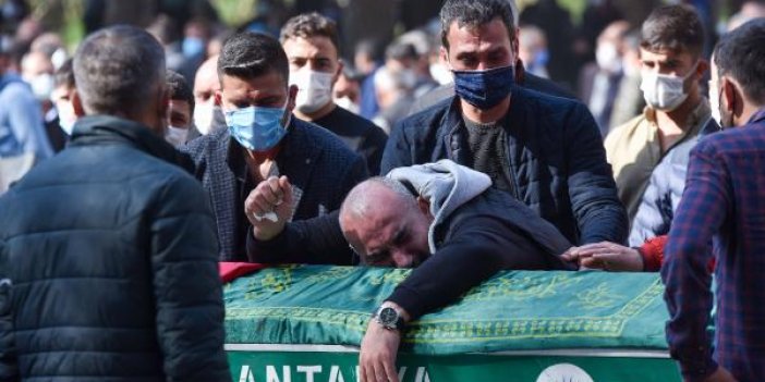 Antalya'da trafik kazasında ölen 6 kişiye veda