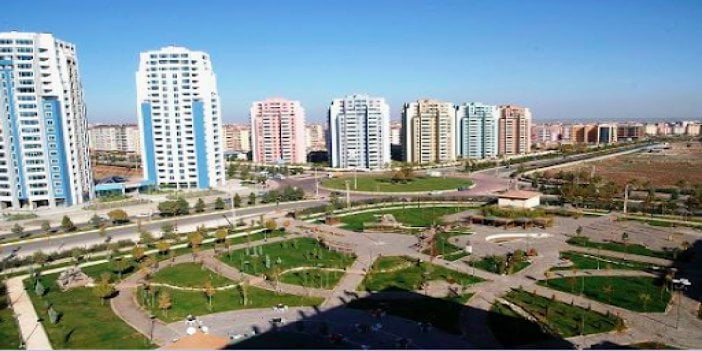 Belediye park için ilan verdi