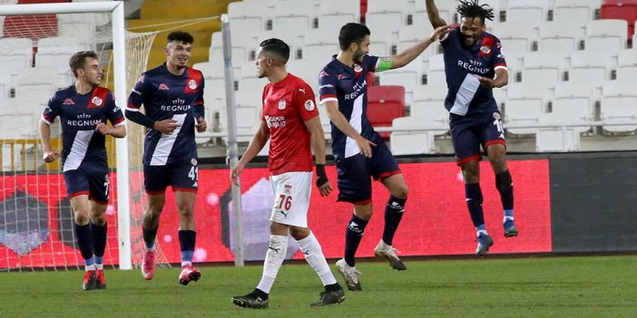 Antalyaspor kupada yarı finale yükseldi