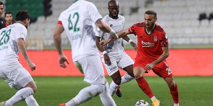 Beşiktaş Türkiye Kupası'nda Konyaspor'u penaltılarla geçerek yarı finale yükseldi