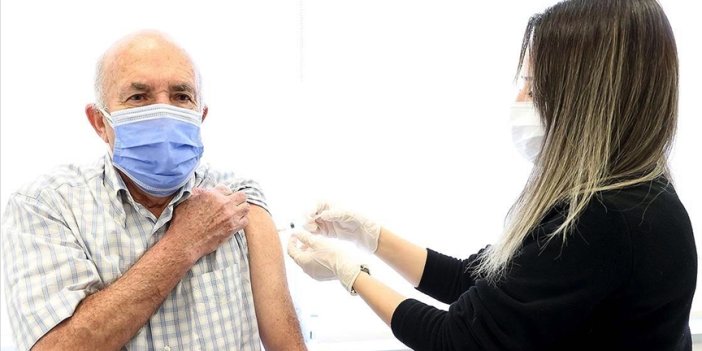 65 yaş üstü için aşı yapılmaya başlandı
