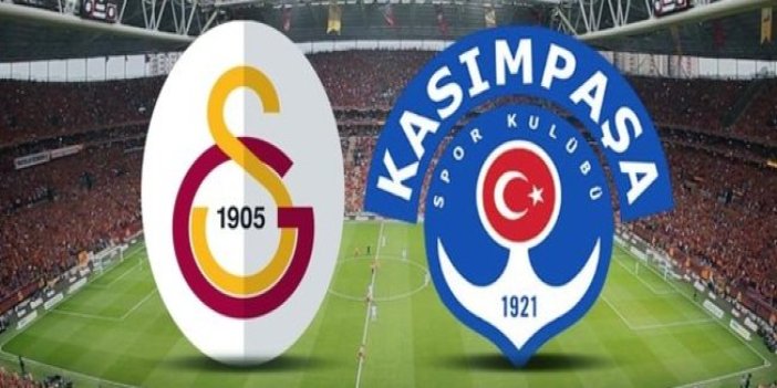 Galatasaray-Kasımpaşa maçının saati değişti