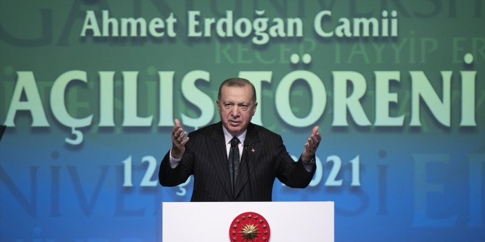 Erdoğan: Gençlerimize kariyer fırsatları sunabiliyoruz