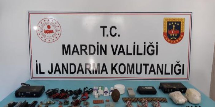 Mardin'de PKK’nın depolarına büyük darbe