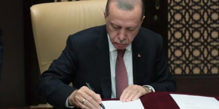 Erdoğan imzayı attı. Birisi 11.7 milyar TL’lik dev sermayeli 3 yeni şirket kuruldu