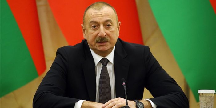 Azerbaycan Cumhurbaşkanı Aliyev'den Türkiye'ye başsağlığı