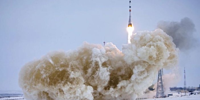 Progress MS-16 kargo kapsülü uzaya fırlatıldı