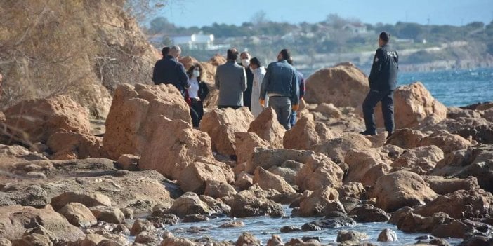 Didim'de deniz kenarında ceset bulundu