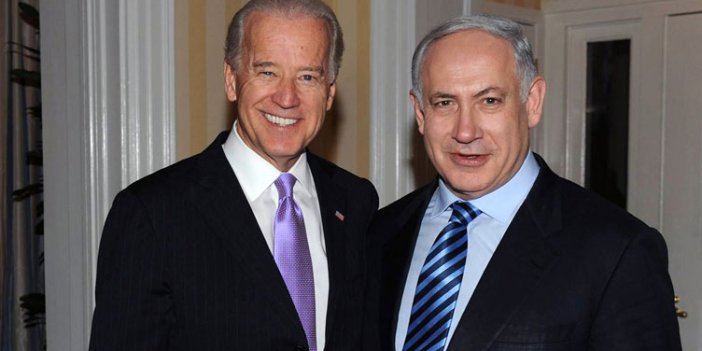 Netanyahu'dan Biden itirafı
