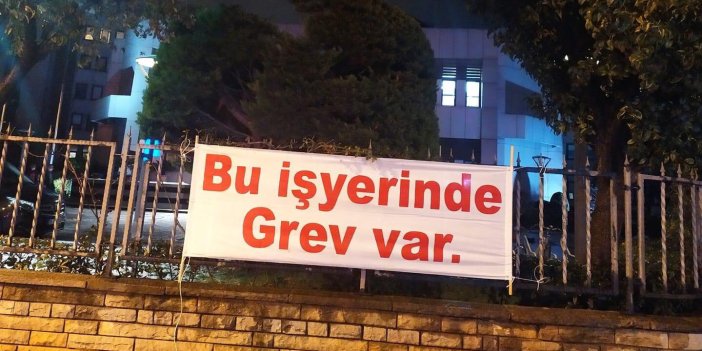 Kadıköy Belediyesi'nde 2 bin 300 işçi greve başladı