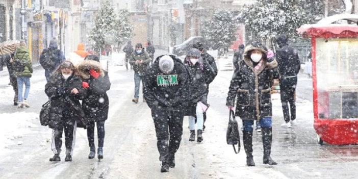 Kardan sonraki tehlike ortaya çıktı. Uyarı geldi aman dikkat