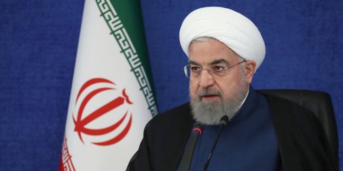 Hasan Ruhani'den ABD'ye Trumpizm bitti nükleer anlaşmaya geri dönün