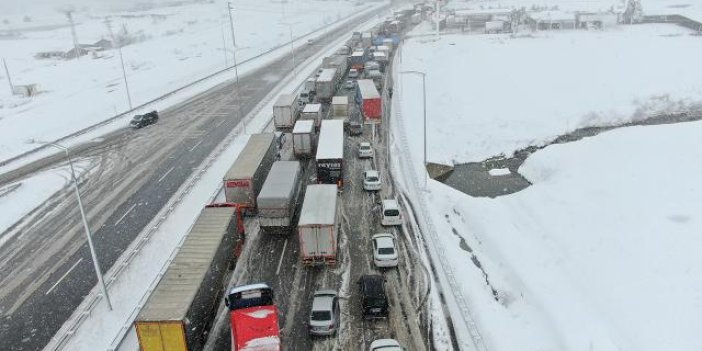 Balıkesir-Susurluk kara yolu ulaşıma açıldı