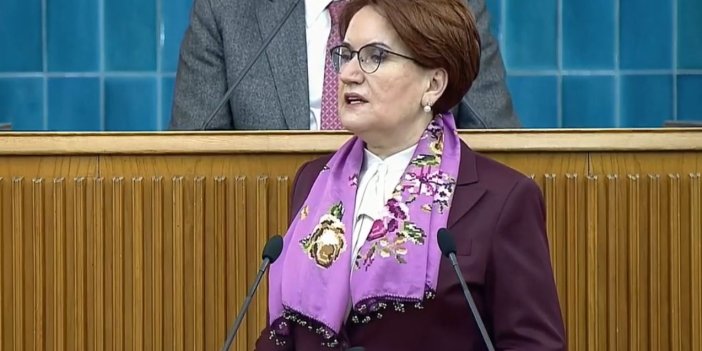 Meral Akşener: Şehit anasını kongreye bağlayıp felaketten siyaset devşirme peşinde koştular