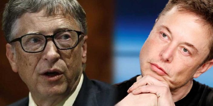 İki şüpheli Bill Gates ile Elon Musk'ın büyük kavgası. Kapıştılar