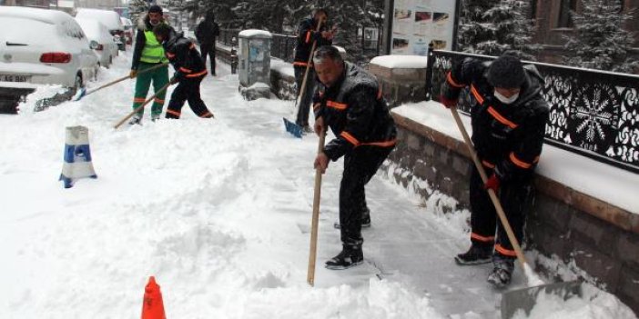 Doğu'da kar etkili oldu: Yollar kapandı, eğitime ara verildi