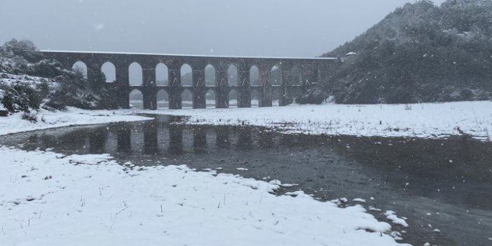 Kar yağışının ardından İstanbul barajlarında son durum