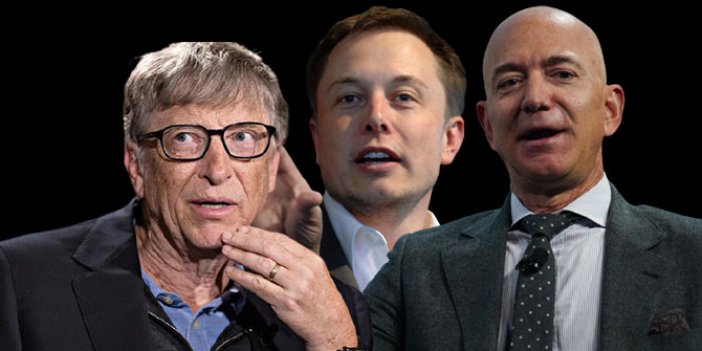 Dünyanın en zengini yine değişti. Elon Musk, Jeff Bezos ve Bill Gates arasında rekabet sürüyor