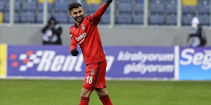 Beşiktaş’ta Rachid Ghezzal gelişmesi
