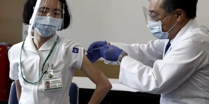 Japonya'nın aşı hedefi açıklandı