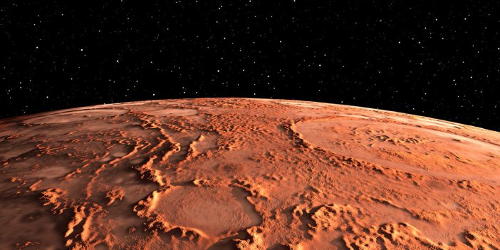 Mars ile ilgili yeni gelişme. Bilim insanları şimdi duyurdu