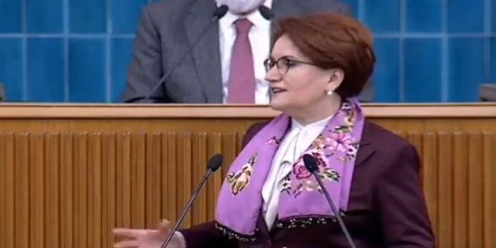 İYİ Parti lideri Meral Akşener: Biz varlığım Türk varlığına armağan olsun diyenleriz!