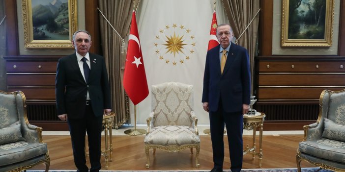 Erdoğan Azerbaycan Başsavcısı ile görüştü