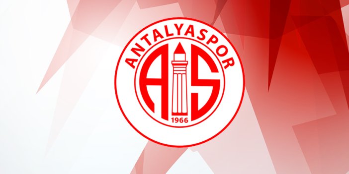 Antalyaspor'da büyük şok 7 istifa