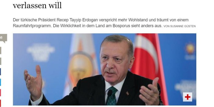 Kıskanç Alman gazetesinden Türkiye yorumu. Yalana bak. 330 euro ile geçinmek zorundaymışız