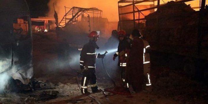 İran'da bir fabrikada patlama