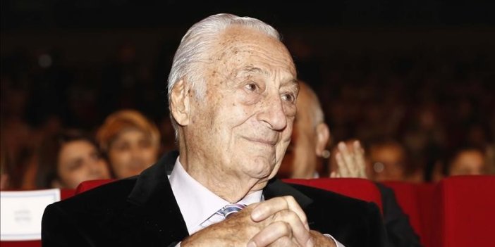 Spor efsanesi Halit Kıvanç 96. yaşını kutladı