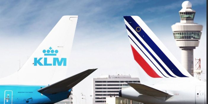 KLM - Air France'dan havada dev zarar