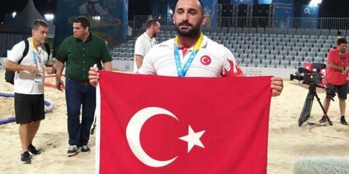 Beşiktaşlı milli güreşçi dünya şampiyonu oldu