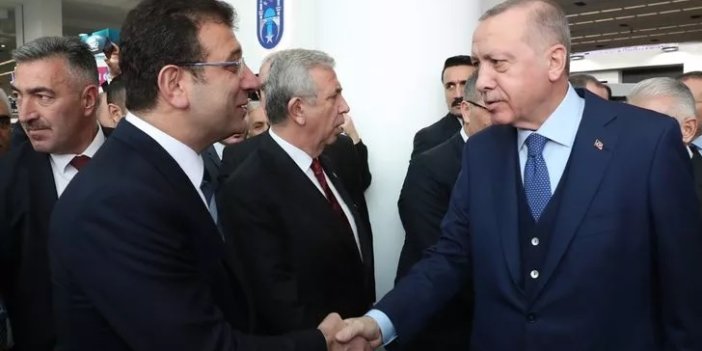 Ekrem İmamoğlu ile Cumhurbaşkanı Erdoğan arasında sürpriz görüşme. İmamoğlu iki talepte bulundu
