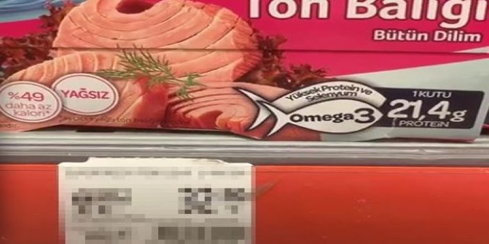 İşte ton balığının yeni fiyatı. Markette yangın var. Siz hiç uçan balık gördünüz mü