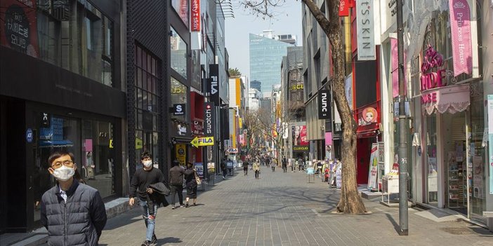 Güney Kore'de korona tedbirlerinden etkilenen esnaf ikinci kez devlete dava açtı