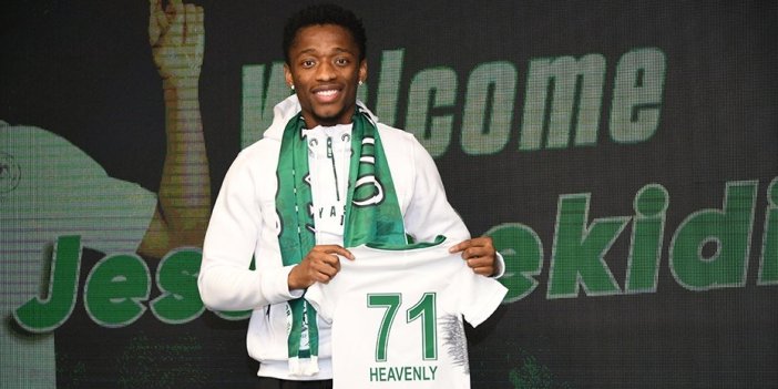 Konyaspor'da Jesse Sekidika şoku yaşanıyor