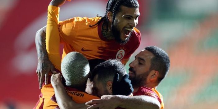 Galatasaray seriyi sürdürdü