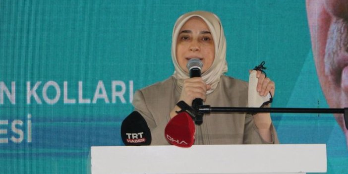 AKP Grup Başkanvekili Özlem Zengin: ''Ben Tokat milletvekiliyim Tokat'' diyerek meydan okudu