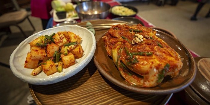 Kore mutfağının vazgeçilmezi 'Kimchi'