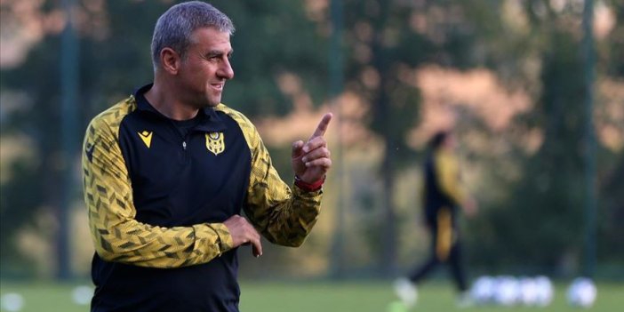 Yeni Malatyaspor'da Hamza Hamzaoğlu kararı