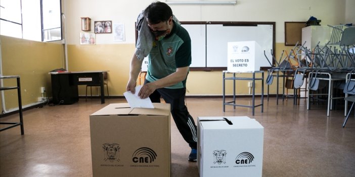 Ekvador'da devlet başkanlığı seçimleri ikinci tura kaldı