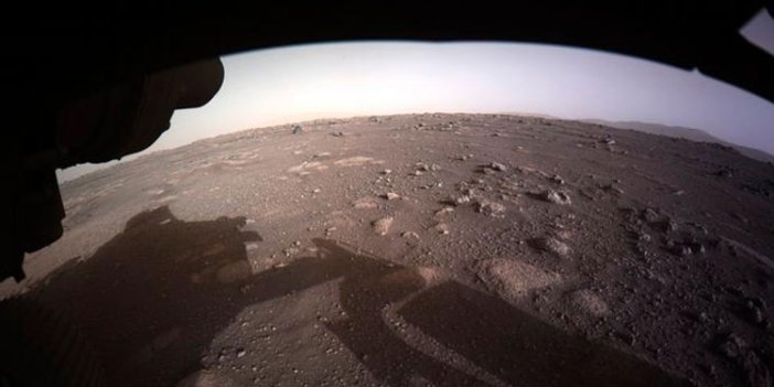 NASA, Perseverance'nin Mars'a iniş anına ait görüntüleri paylaştı