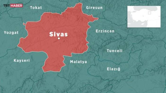 Sivas'ta korkutan deprem (23 Şubat 2021)