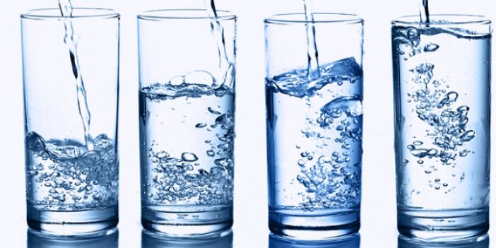 Kalp, akciğer ve beyin için günde 2.5 litre su tüketin