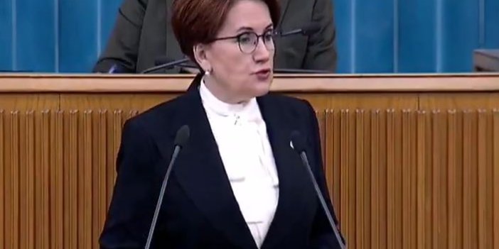 İYİ Parti lideri Akşener: Biz kendi derdine düşmüşlerin iktidarına son verecek olanlarız!