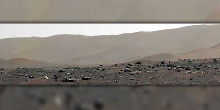 Mars’tan ilk panorama görüntü geldi. Bugüne kadar kaydedilmemişti
