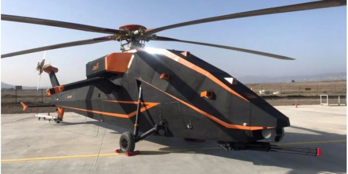 TUSAŞ insansız ve elektrikli taarruz helikopteri için gün sayıyor