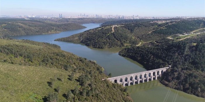 İstanbul barajlarındaki son durumu İSKİ açıkladı